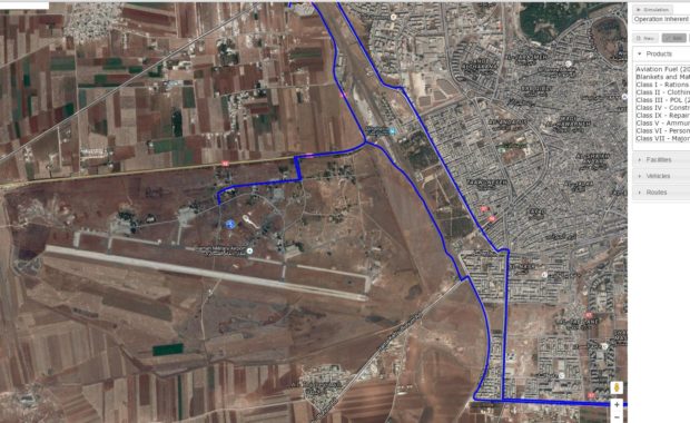 Humanitarian Supply Chain – Syria Evacuation (CIV and MIL Supply Chains)