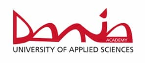 The Dania academy logo.