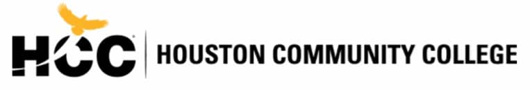 Houston community college logo.